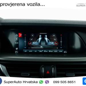 Alfa Romeo Stelvio 2.2 JTDM Aut. Sprint 160 KS, MATRIX+ACC+KAM+PDC+VIRT