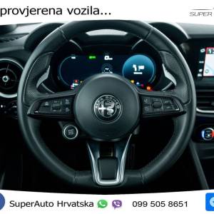 Alfa Romeo Stelvio 2.2 JTDM Aut. Sprint 160 KS, MATRIX+ACC+KAM+PDC+NAVI+VIRT