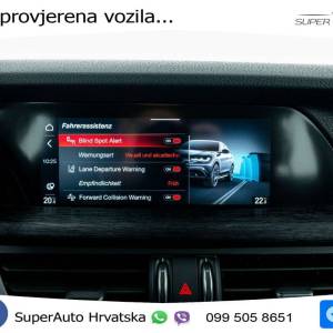 Alfa Romeo Stelvio 2.2 JTDM Aut. Sprint 160 KS, MATRIX+ACC+KAM+PDC+NAVI+VIRT