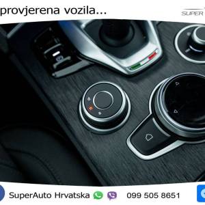 Alfa Romeo Stelvio 2.2 JTDM Aut. Sprint 160 KS, MATRIX+ACC+KAM+PDC+NAVI+VIRT