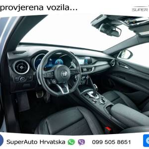 Alfa Romeo Stelvio 2.2 JTDM Aut. Sprint 160 KS, MATRIX+ACC+KAM+PDC+NAVI+VIRT