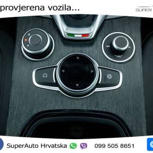 Alfa Romeo Stelvio 2.2 JTDM Aut. Sprint 160 KS, MATRIX+ACC+KAM+PDC+NAVI+VIRT