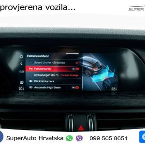 Alfa Romeo Stelvio 2.2 JTDM Aut. Sprint 160 KS, MATRIX+ACC+KAM+PDC+NAVI+VIRT