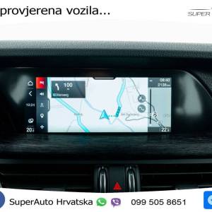 Alfa Romeo Stelvio 2.2 JTDM Aut. Sprint 160 KS, MATRIX+ACC+KAM+PDC+NAVI+VIRT