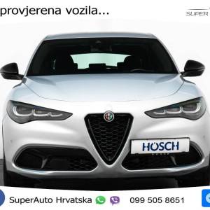 Alfa Romeo Stelvio 2.2 JTDM Aut. Sprint 160 KS, MATRIX+ACC+KAM+PDC+NAVI+VIRT