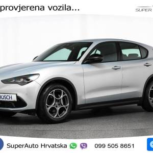 Alfa Romeo Stelvio 2.2 JTDM Aut. Sprint 160 KS, MATRIX+ACC+KAM+PDC+NAVI+VIRT
