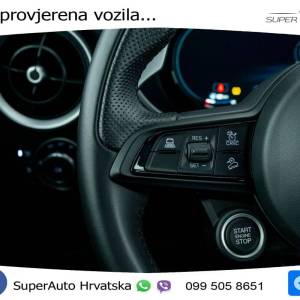Alfa Romeo Stelvio 2.2 JTDM Aut. Sprint 160 KS, MATRIX+ACC+KAM+PDC+NAVI+VIRT