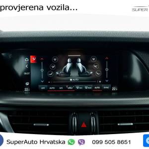 Alfa Romeo Stelvio 2.2 JTDM Aut. Sprint 160 KS, MATRIX+ACC+KAM+PDC+VIRT