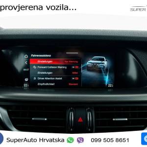 Alfa Romeo Stelvio 2.2 JTDM Aut. Sprint 160 KS, MATRIX+ACC+KAM+PDC+VIRT