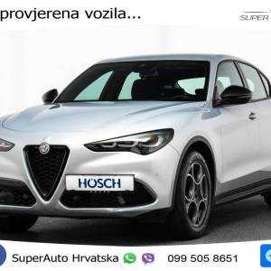 Alfa Romeo Stelvio 2.2 JTDM Aut. Sprint 160 KS, MATRIX+ACC+KAM+PDC+VIRT