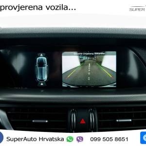 Alfa Romeo Stelvio 2.2 JTDM Aut. Sprint 160 KS, MATRIX+ACC+KAM+PDC+VIRT