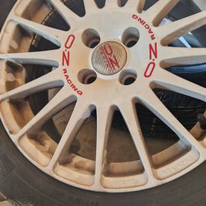 ALU FELGE OZ RACING 16" 4x100 sa ljetnim gumama
