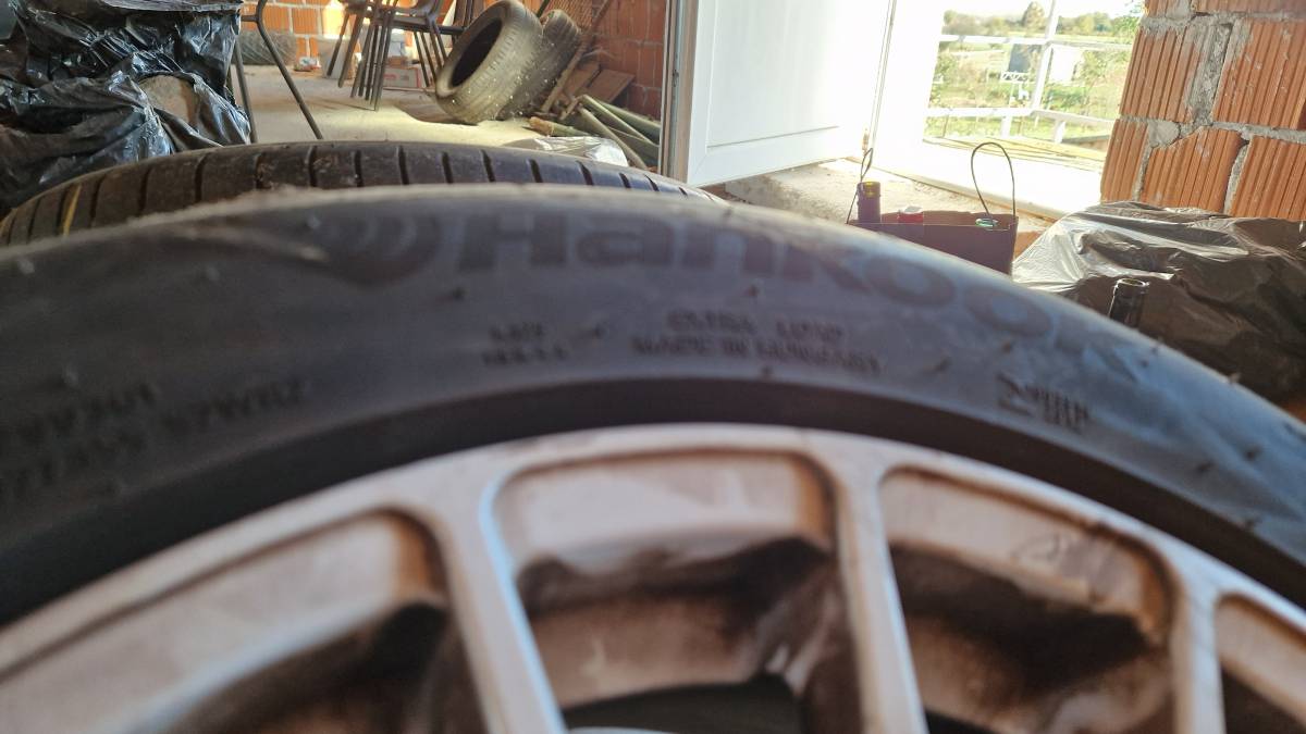 ALU FELGE OZ RACING 16" 4x100 sa ljetnim gumama