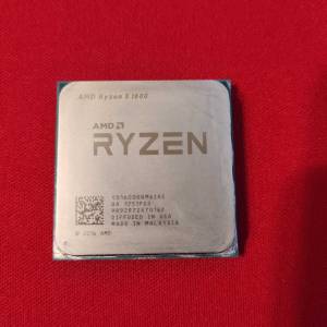 AMD RYZEN 5 1600