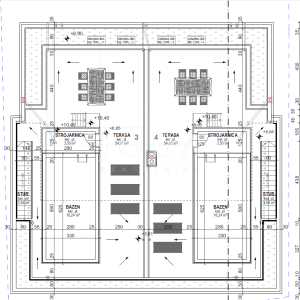 Apartman s bazenom i krovnom terasom, novogradnja, otok Krk