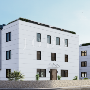Apartman s bazenom i krovnom terasom, novogradnja, otok Krk