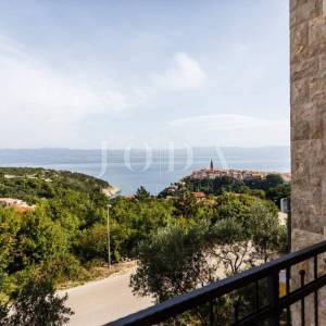 Apartman s otvorenim pogledom na more u Vrbniku