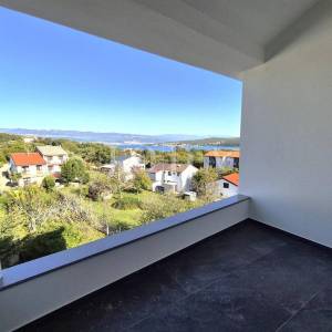 Apartman s pogledom na more - novogradnja uvala Soline