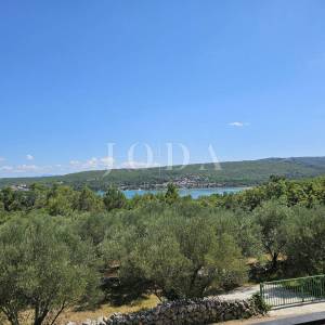 Apartman s pogledom na more - otok Krk