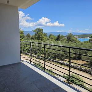 Apartman s pogledom na more - otok Krk