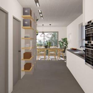 Apartman u Omišlju, pogled na Kvarnerski zaljev