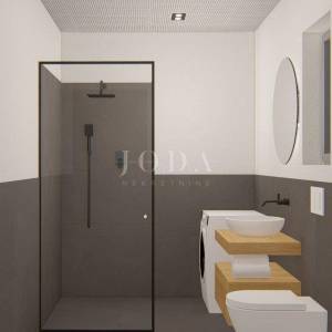 Apartman u Omišlju, pogled na Kvarnerski zaljev