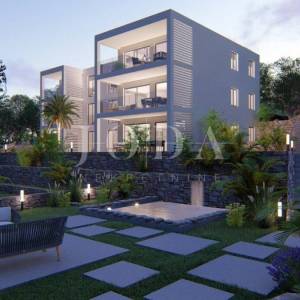 Apartman u Omišlju, pogled na Kvarnerski zaljev