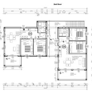 Apartman u Omišlju, pogled na Kvarnerski zaljev