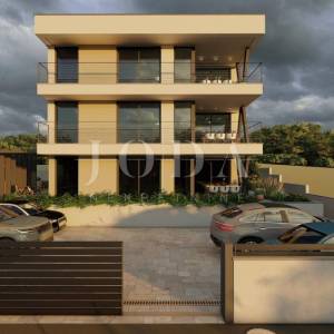 Apartman u prizemlju ville u izgradnji, grad Krk