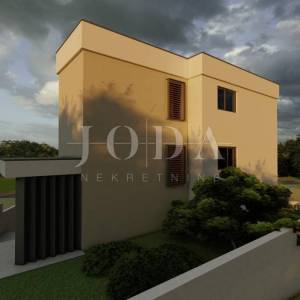 Apartman u prizemlju ville u izgradnji, grad Krk