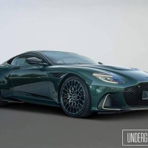 Aston Martin DBS 770 ULTIMATE COUPE