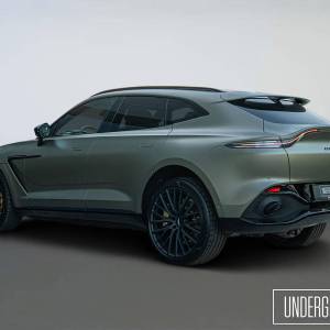 Aston Martin DBX 4.0 V8 TWIN TURBO