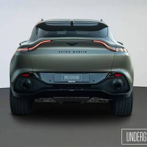 Aston Martin DBX 4.0 V8 TWIN TURBO