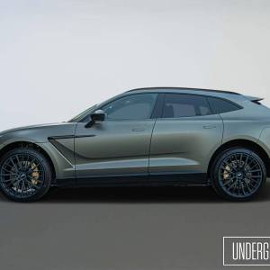 Aston Martin DBX 4.0 V8 TWIN TURBO
