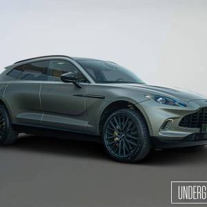 Aston Martin DBX 4.0 V8 TWIN TURBO