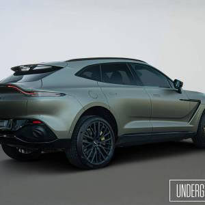 Aston Martin DBX 4.0 V8 TWIN TURBO