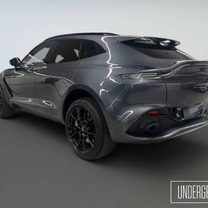 Aston Martin DBX AM8 550PS