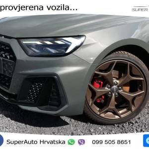 Audi A1 SB 40 TFSI S tronic ABT 200 KS, LED+ACC+GR SJED+KAM+PDC+VIRT