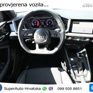 Audi A1 SB 40 TFSI S tronic ABT 200 KS, LED+ACC+GR SJED+KAM+PDC+VIRT