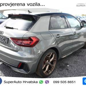 Audi A1 SB 40 TFSI S tronic ABT 200 KS, LED+ACC+GR SJED+KAM+PDC+VIRT