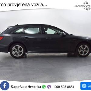Audi A4 Avant 40 TDI Aut. Advanced 204 KS, LED+GR SJED+NAVI