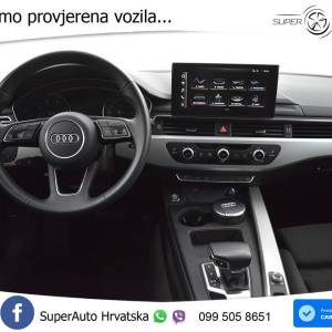 Audi A4 Avant 40 TDI Aut. Advanced 204 KS, LED+GR SJED+NAVI