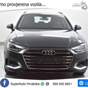 Audi A4 Avant 40 TDI Aut. Advanced 204 KS, LED+GR SJED+NAVI