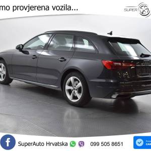 Audi A4 Avant 40 TDI Aut. Advanced 204 KS, LED+GR SJED+NAVI