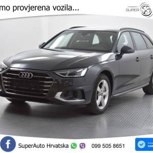 Audi A4 Avant 40 TDI Aut. Advanced 204 KS, LED+GR SJED+NAVI