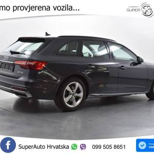 Audi A4 Avant 40 TDI Aut. Advanced 204 KS, LED+GR SJED+NAVI