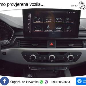 Audi A4 Avant 40 TDI Aut. Advanced 204 KS, LED+GR SJED+NAVI