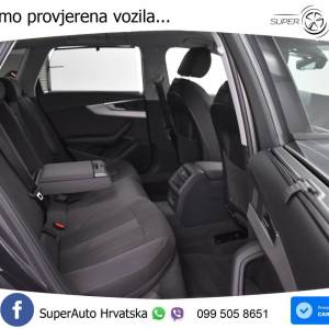 Audi A4 Avant 40 TDI Aut. Advanced 204 KS, LED+GR SJED+NAVI