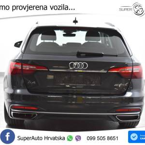 Audi A4 Avant 40 TDI Aut. Advanced 204 KS, LED+GR SJED+NAVI