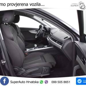 Audi A4 Avant 40 TDI Aut. Advanced 204 KS, LED+GR SJED+NAVI